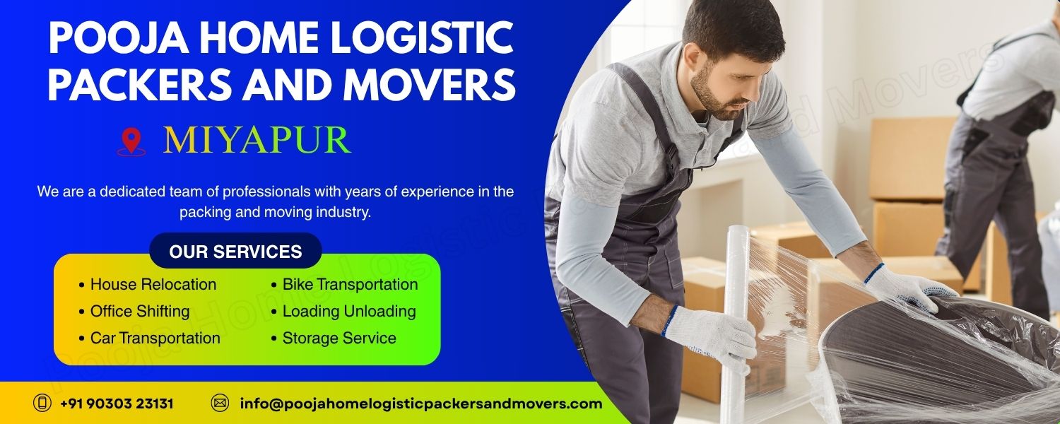 Pooja Home Logistic Packers and Movers Miyapur