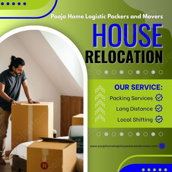 Pooja Home Logistic Packers and Movers