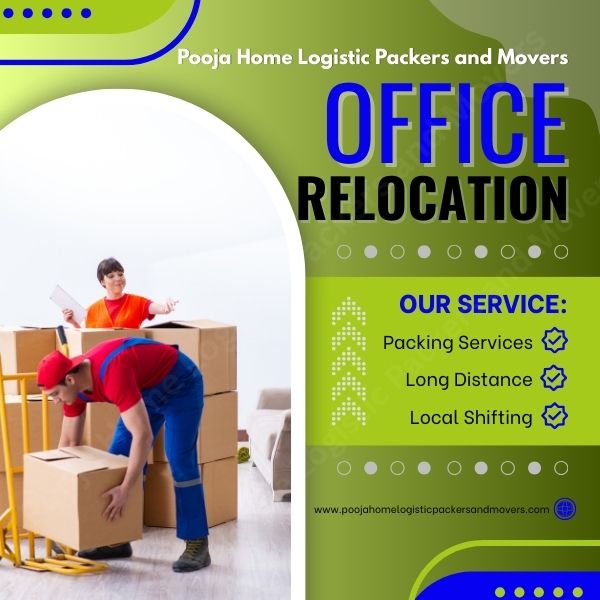 Pooja Home Logistic Packers and Movers