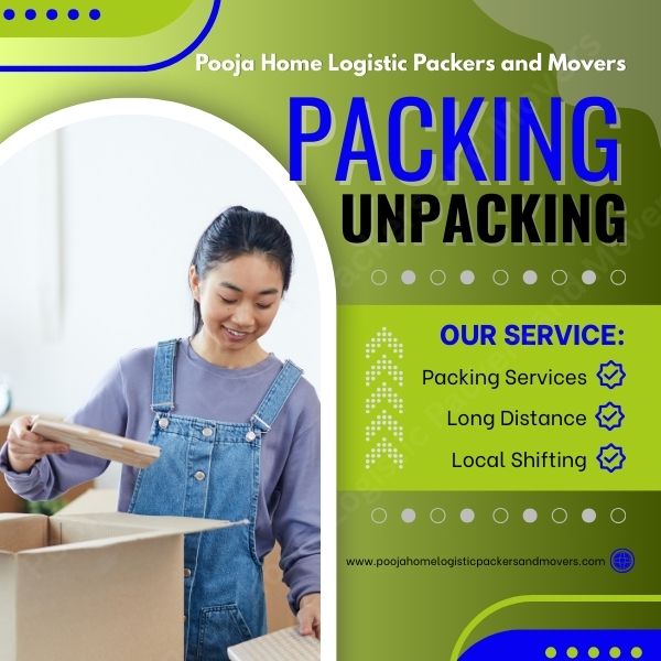 Pooja Home Logistic Packers and Movers – Your Trusted Partner in Safe ...
