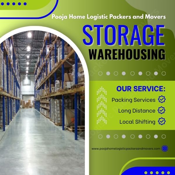 Pooja Home Logistic Packers and Movers